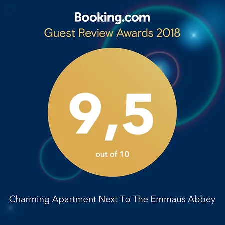Charming Next To The Emmaus Abbey Apartment