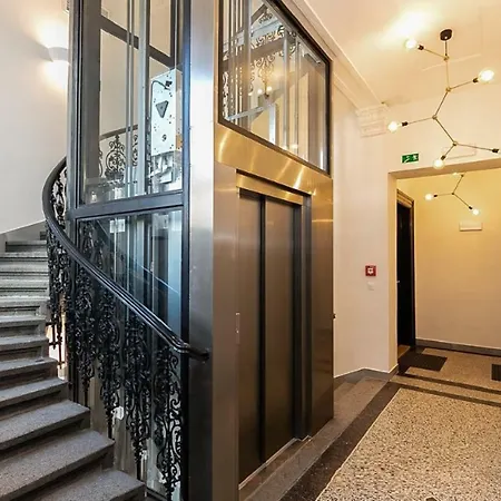 Apartment Charming Next To The Emmaus Abbey Prague